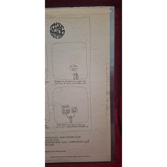 The Rolling Stones Between the Buttons LP 1967 London Records PS 499 Stereo VG+ - Picture 3 of 12